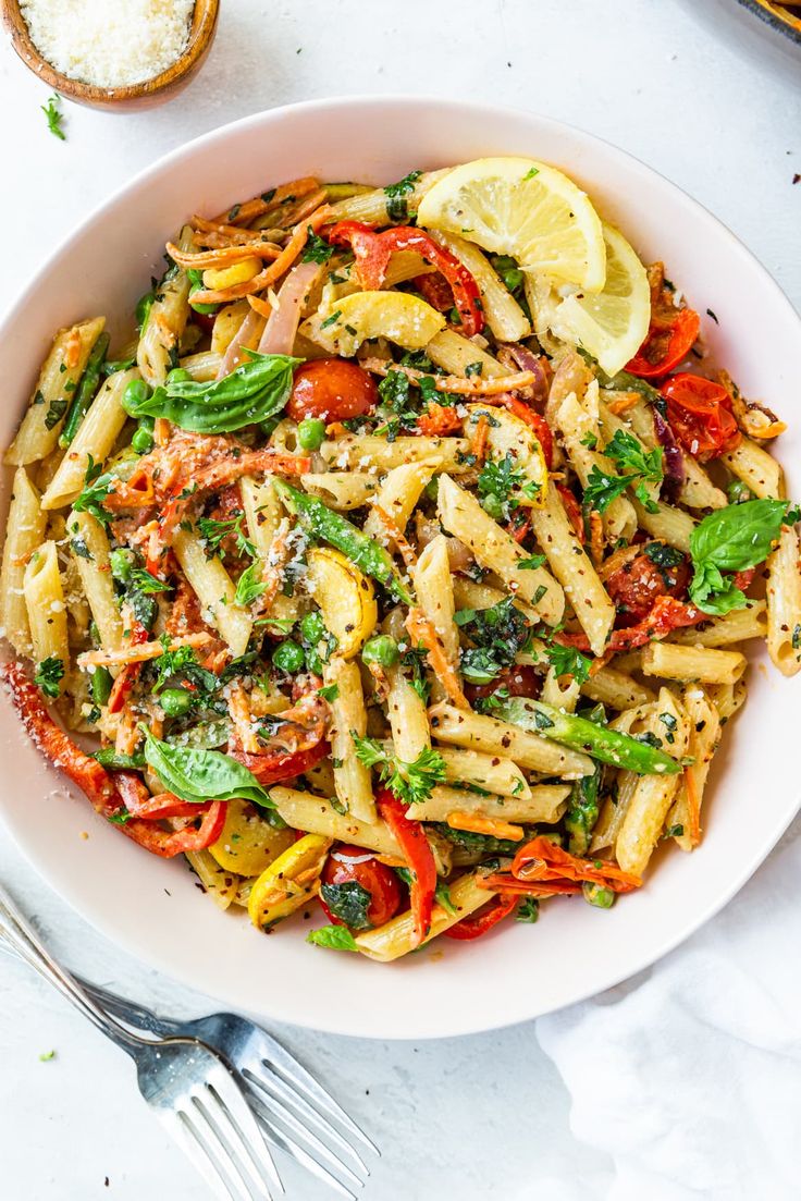 Pasta Primavera