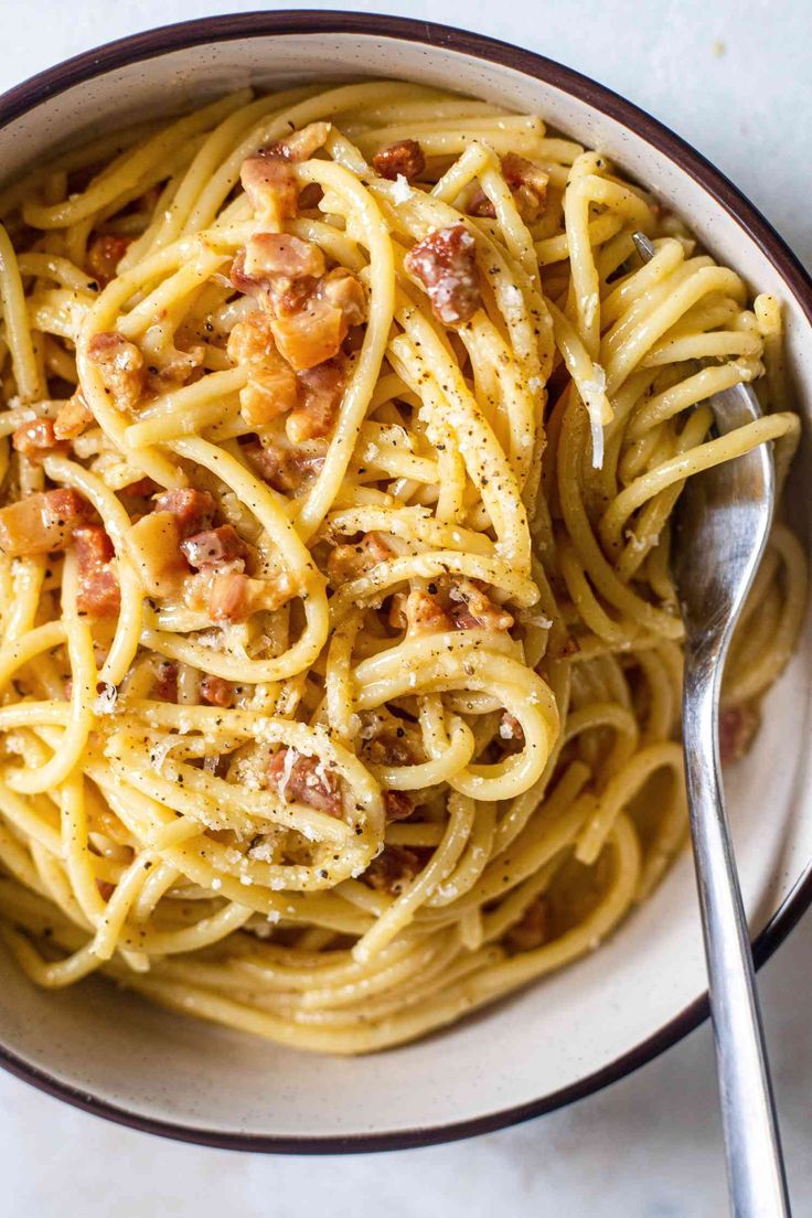Spaghetti Carbonara